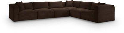 Shaggy - 6 Piece Modular Corner Sectional