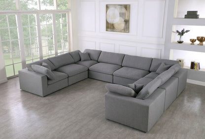 Serene - 8 Piece Modular Sectional