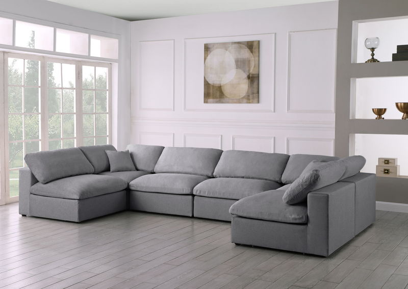 Serene - 6 Piece Modular Sectional
