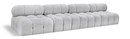 Ames - 4 Seat Modular Armless Sofa