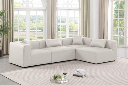 Cube - 4 Piece Modular Corner Sectional