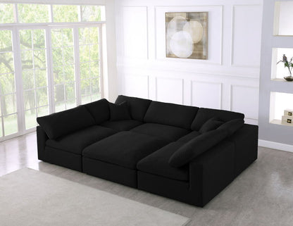 Serene - 6 Piece Modular Sectional
