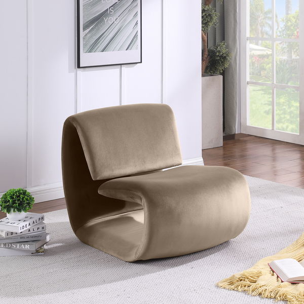 Nouveau - Velvet Accent Chair