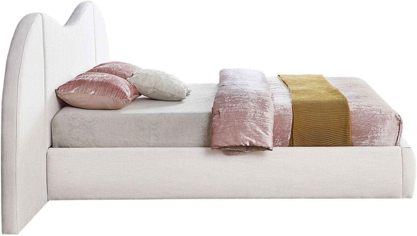 Everest - Linen Fabric Bed