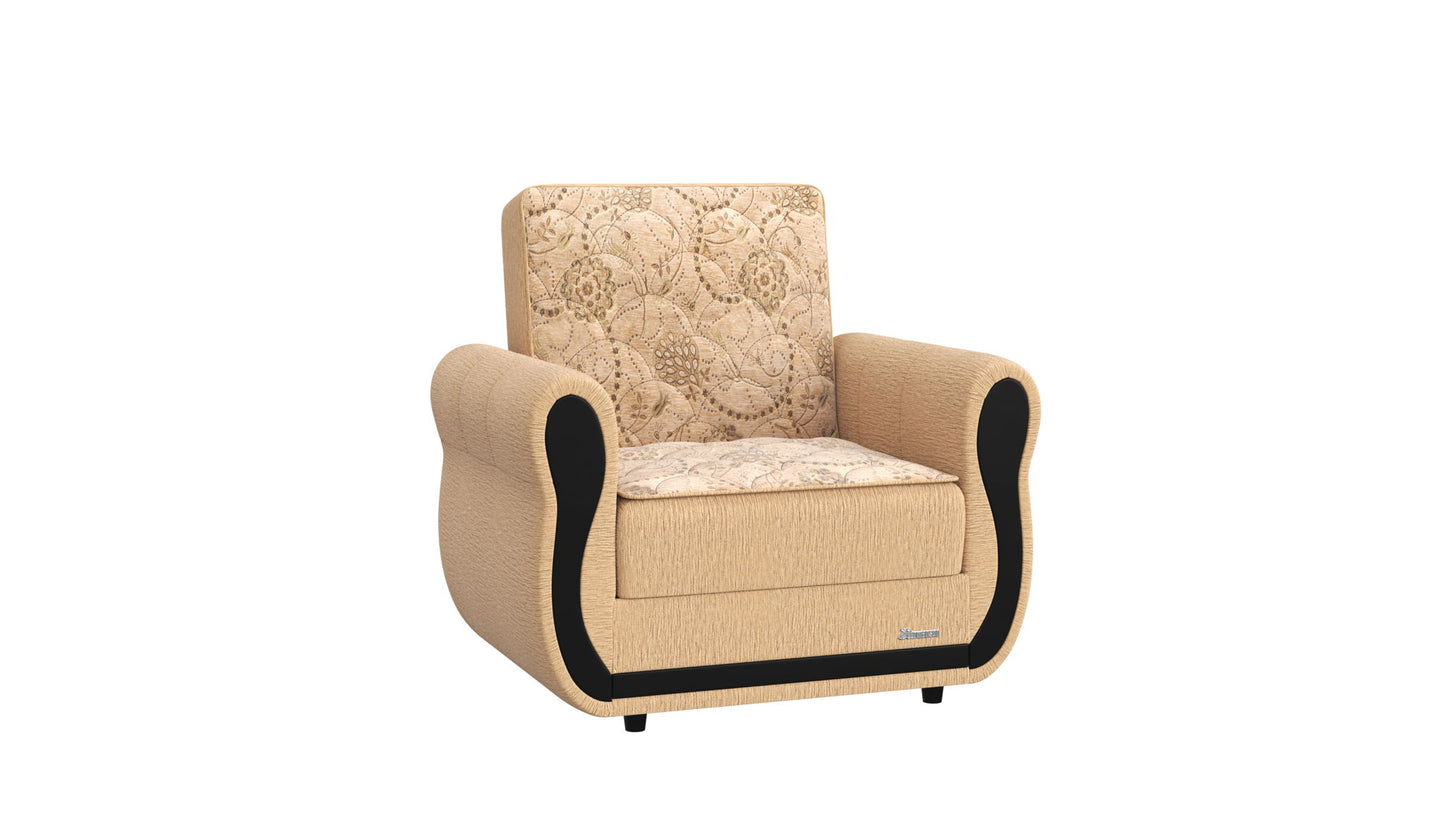 Ottomanson Havana - Convertible Armchair With Storage