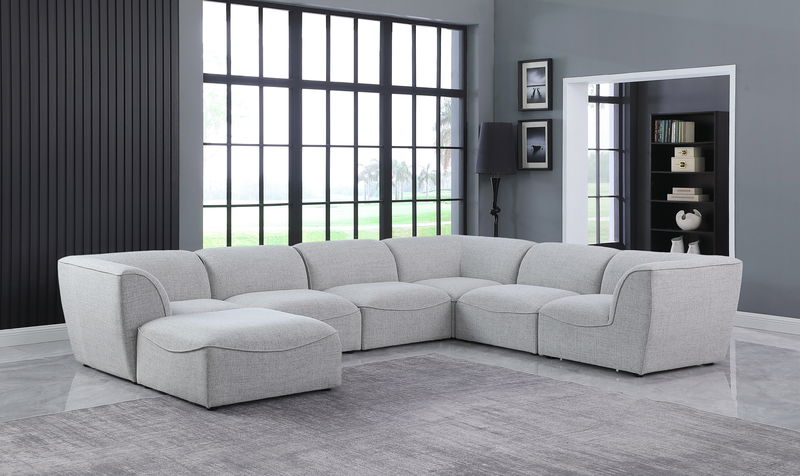 Miramar - 7 Piece Modular Sectional
