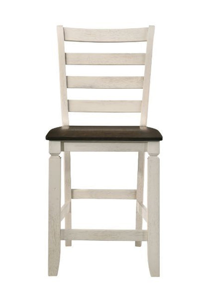 Tasnim - Counter Height Chair (Set of 2) - Oak & Antique White