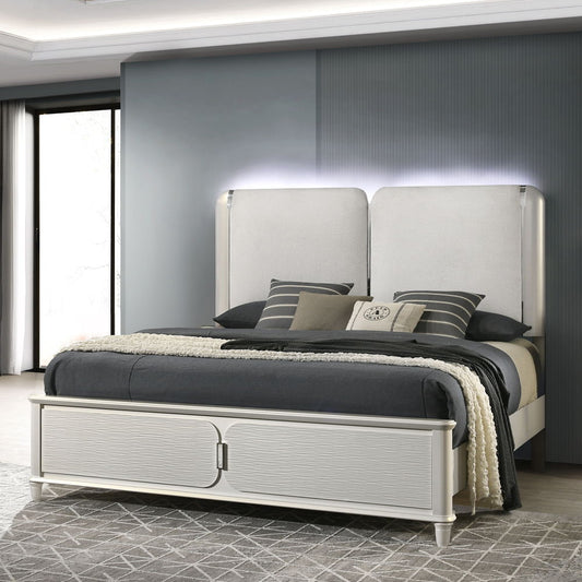 Laveda - Bedroom Set - Pearl White
