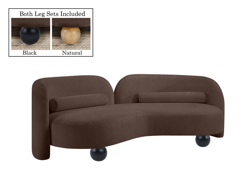 Daphne - Chenille Sofa