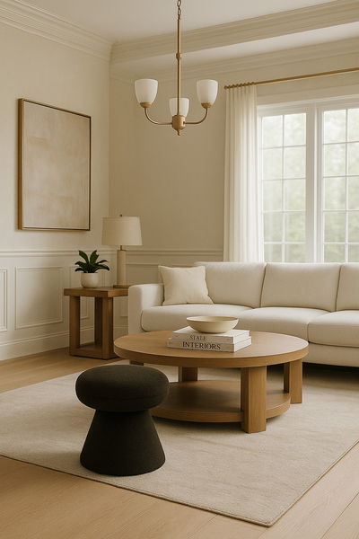 Drum - Ottoman / Stool