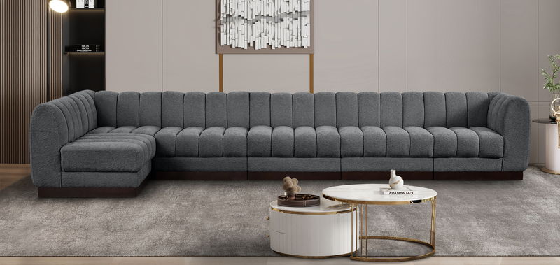 Quinn - 6 Piece Modular Sectional