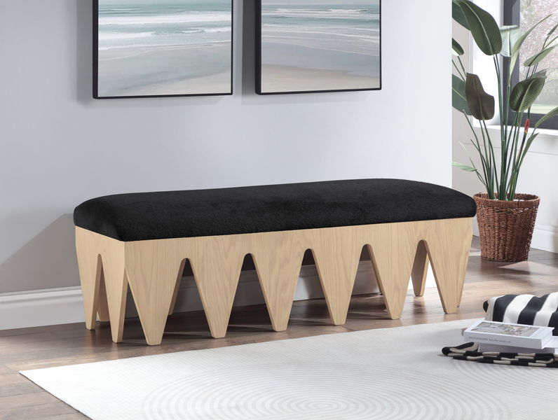 Altair - Bench - Light Brown Base