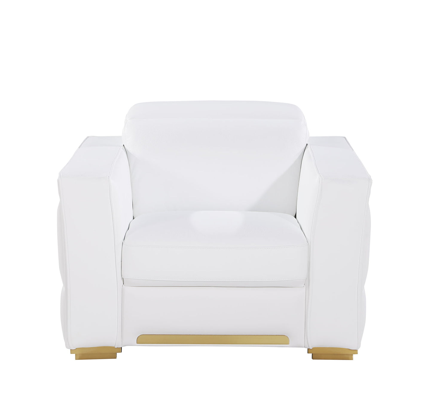 1120 - Leather Chair