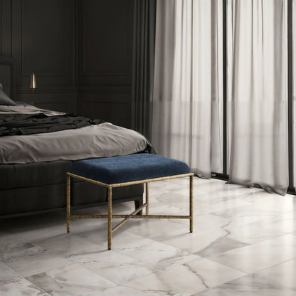 Valley - Bench With Gold Frame