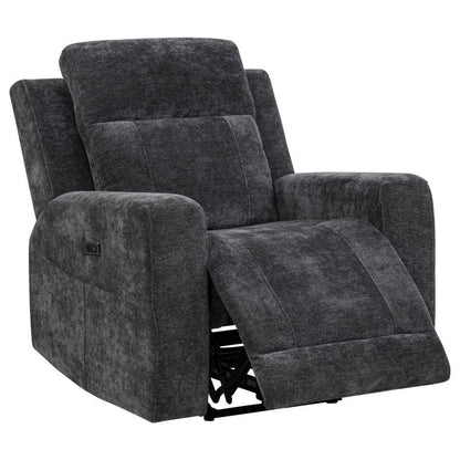 Kennett - Chenille Upholstered Power Recliner Chair