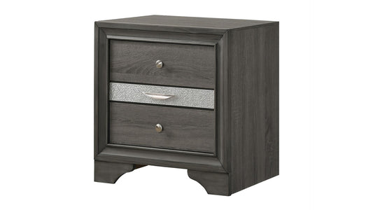 Matrix Gray - Nightstand