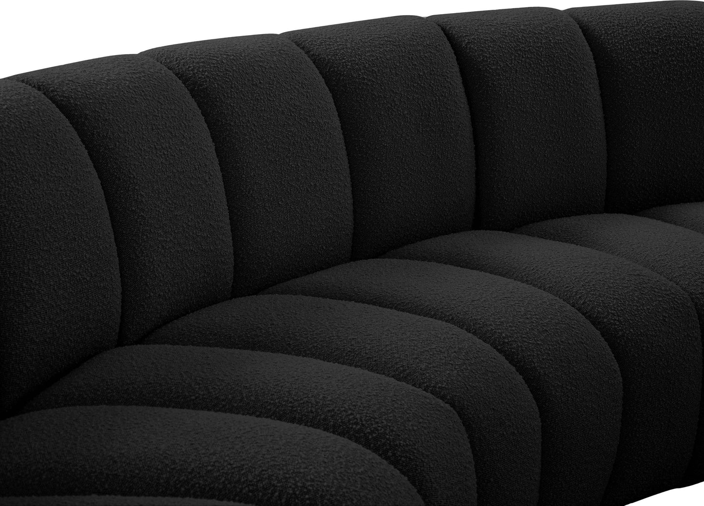 Infinity - 5 Piece Boucle Modular Sectional