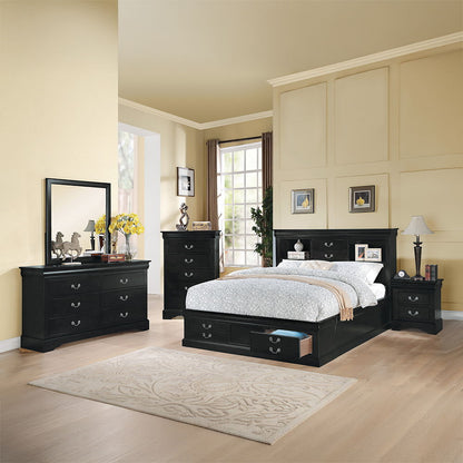 Louis Philippe III - Bed