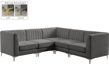 Alina - 5 Piece Modular Corner Sectional