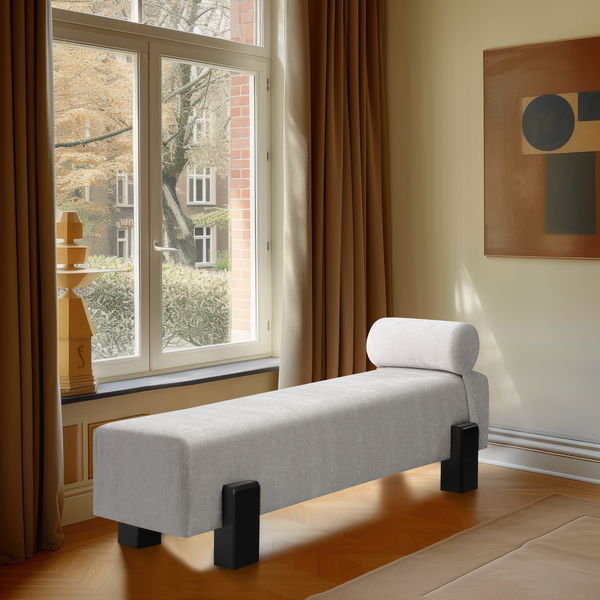 Edison - Bench - Black Base