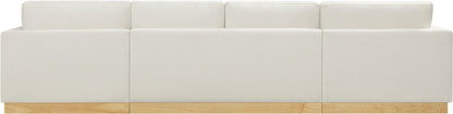Johanna - 3 Piece Sectional - Natural Base