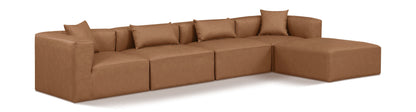 Cube - 5 Piece Modular Sectional With Chaise