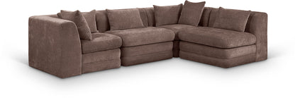 Stellar - 4 Piece Upholstered Modular Sectional