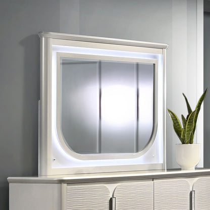 Laveda - Bedroom Set - Pearl White