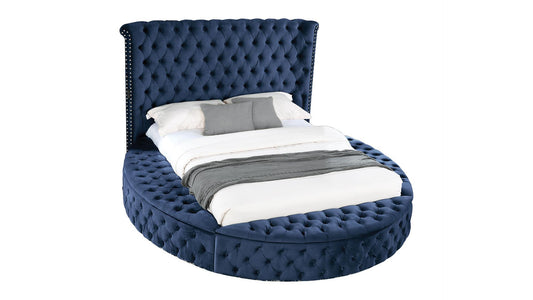 Blue Hazel - Queen Bed