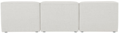 Miramar - 3 Seat Armless Modular Sofa