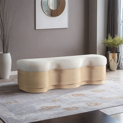 Savoy - Bench With Gold Base