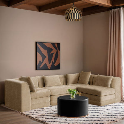 Stellar - 4 Piece Upholstered Modular Sectional