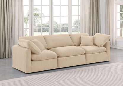 Indulge - Velvet 3 Seat Modular Sofa