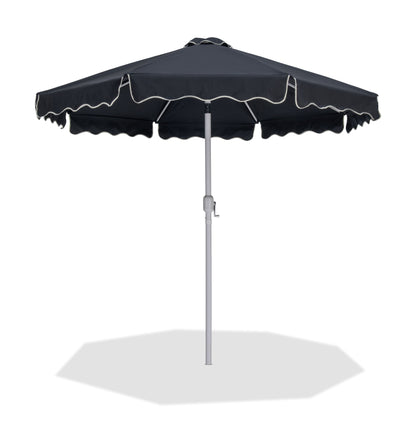 Amalfi - Patio Umbrella - White Pole