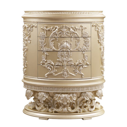 Vatican - Bedroom Set - Champagne Silver