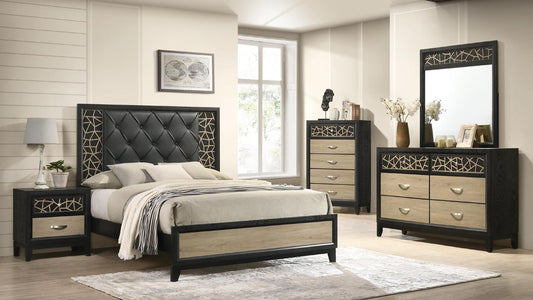 Selena - King 5 Piece Bedroom Set