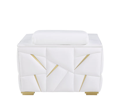 1120 - Leather Chair