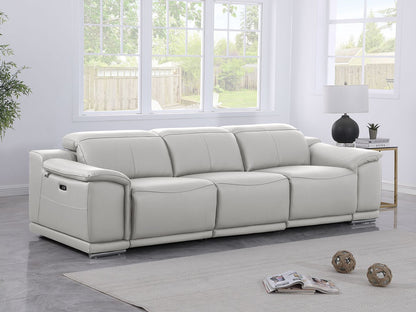 9762 - 3-Piece Modular Power Reclining Sofa With 3 Power Recliners In