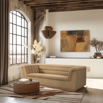 Cascade - Velvet Sofa