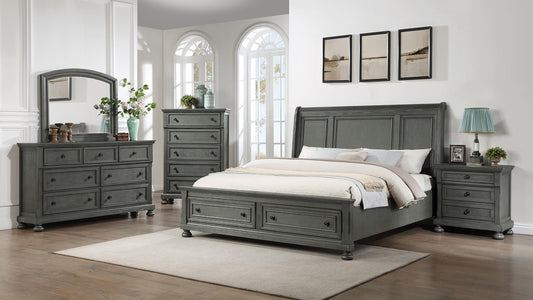 Jackson - King 4 Piece Bedroom Set