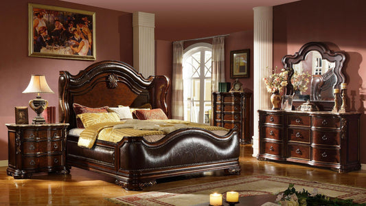 Bella - King 4 Piece Bedroom Set