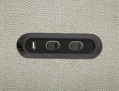 Kennett - Chenille Upholstered Power Reclining Sofa