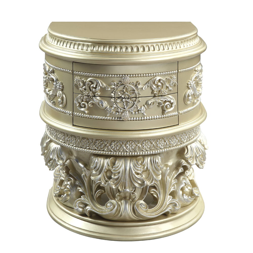 Vatican - Bedroom Set - Champagne Silver