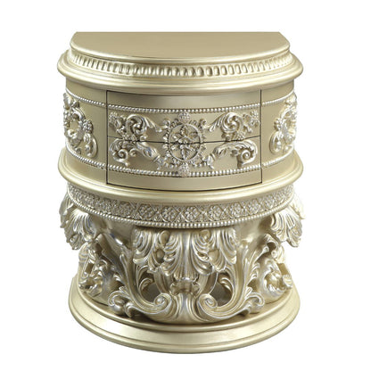 Vatican - Bedroom Set - Champagne Silver