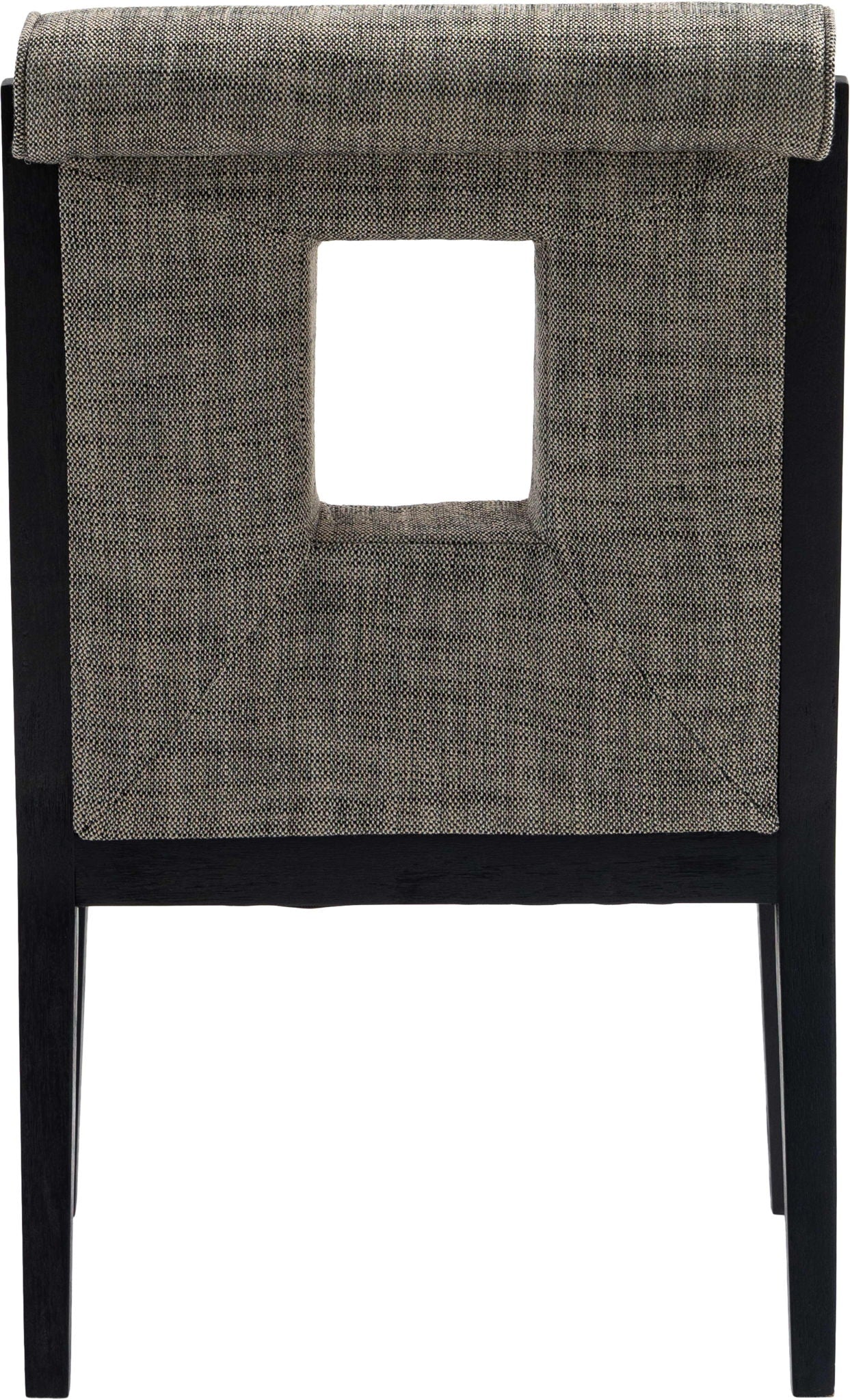 Gwendolyn - Dining Arm Chair With Black Frame