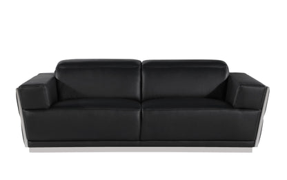 1111 - Leather Sofa