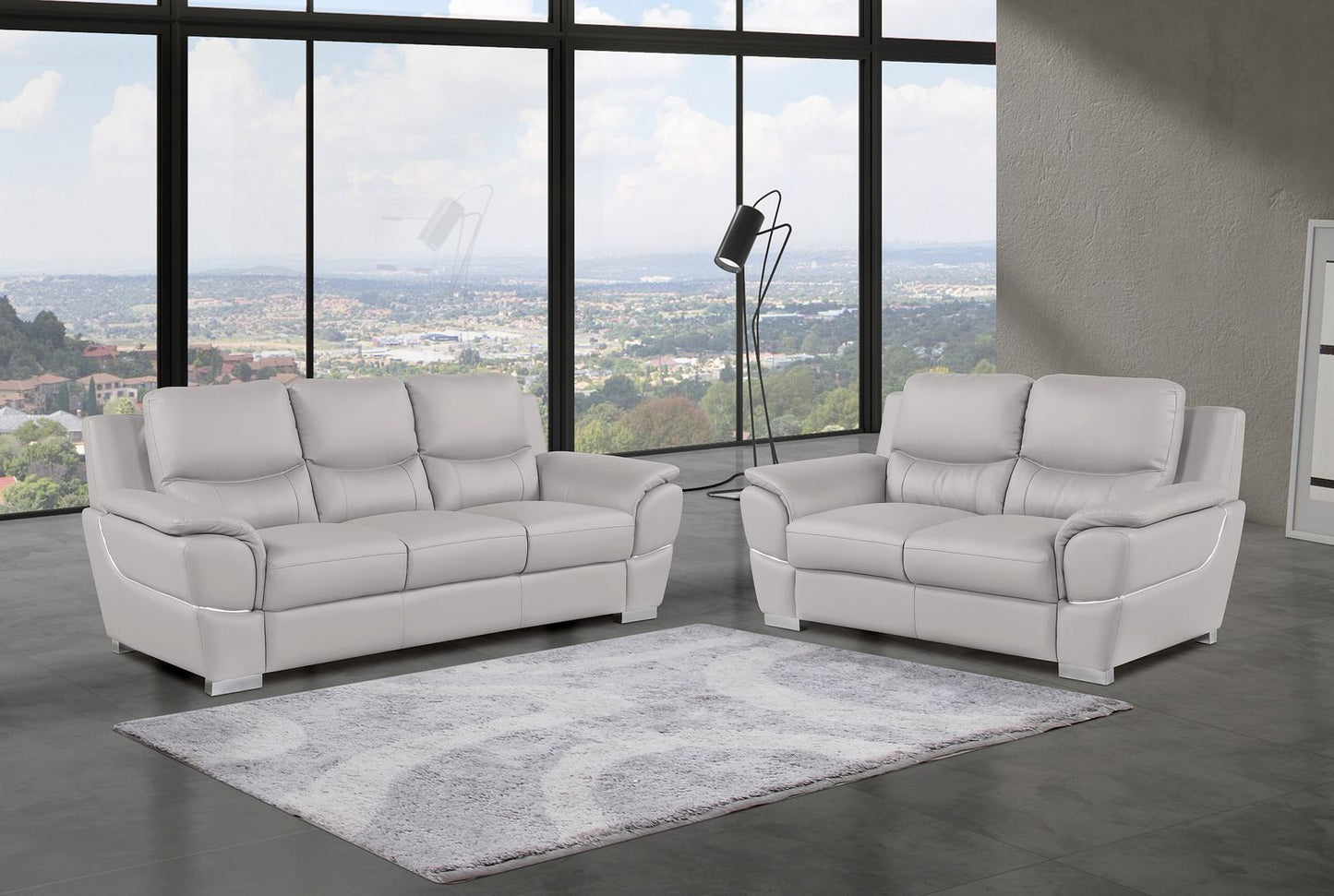 4572 - Sofa, Loveseat
