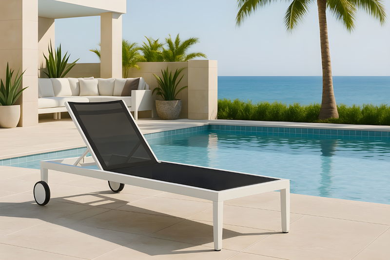Nizuc - Outdoor Patio Chaise Lounge Chair