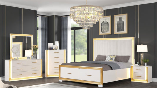 Obsession - King 5 Piece Bedroom Set