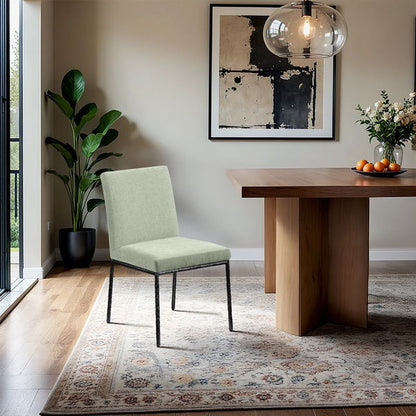 Reeves - Dining Side Chair (Set of 2) - Black Base